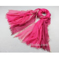 100% Viscose metallic lurex fashion scarf